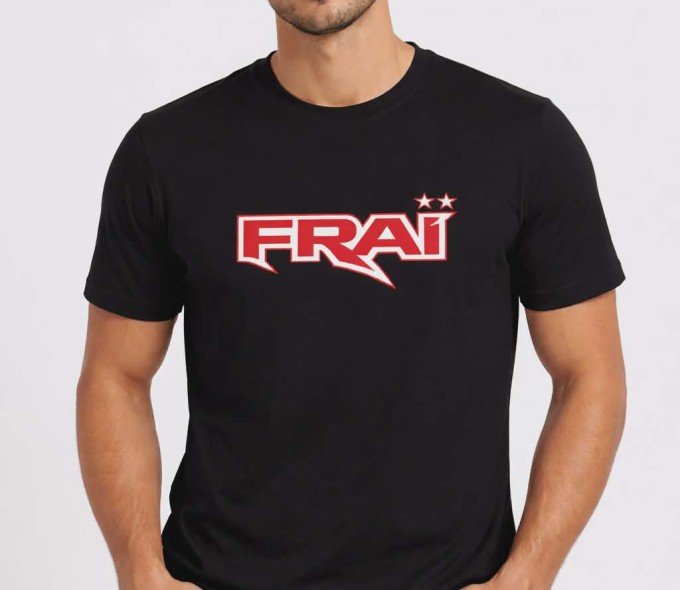 Tee-shirt homme - Raptor - Black