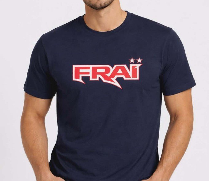 Tee-shirt homme - Raptor - Navy Blue