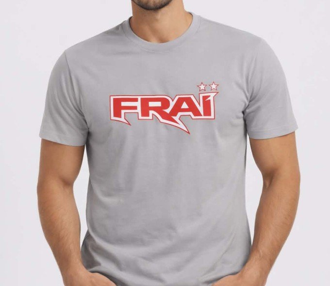 Tee-shirt homme - Raptor - Misty Grey