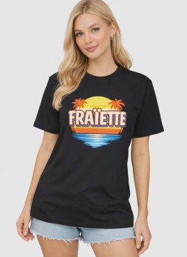 Tee-shirt femme - Sunset
