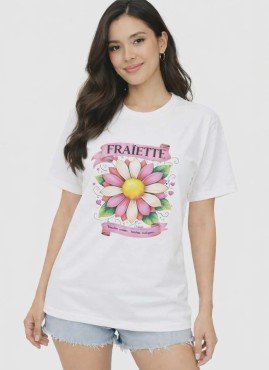 Tee-shirt Femme - Flower