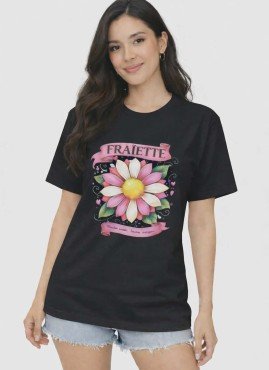 Tee-shirt Femme - Flower