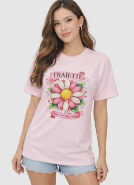Tee-shirt Femme - Flower
