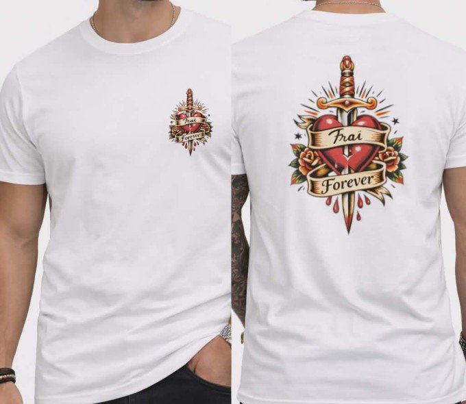 Tee-shirt Homme - Tatoo - White