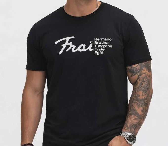 Tee-shirt Homme - Hermano - Black