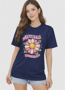Tee-shirt Femme - Flower