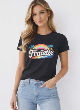 Tee-shirt Femme - California