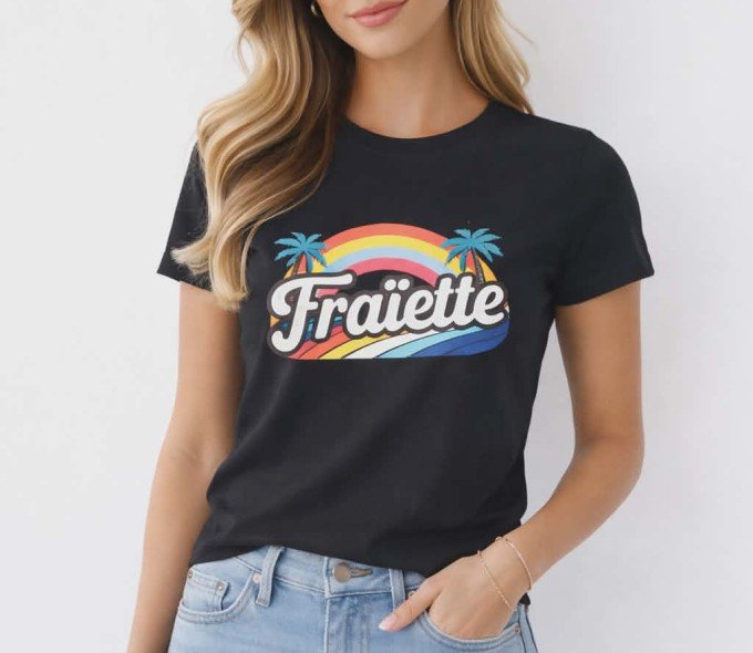 Tee-shirt femme - California - Black