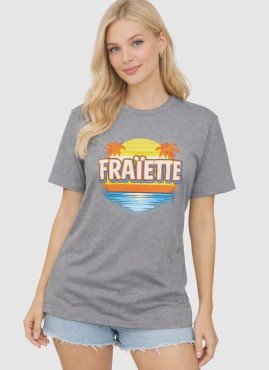 Tee-shirt femme - Sunset