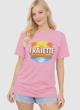 Tee-shirt femme - Sunset