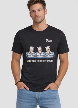 Tee-shirt Homme - 3 Guys