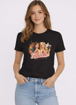 Tee-shirt Femme - Ange & Démon