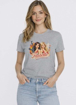 Tee-shirt Femme - Ange & Démon