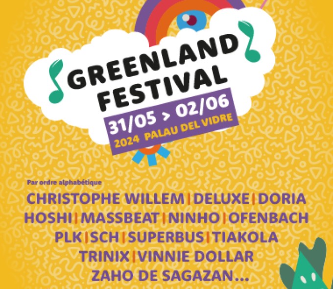 PASS 1 JOUR / GREENLAND FESTIVAL / 1 JUIN 