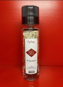 Sel "4 saveurs" 100g