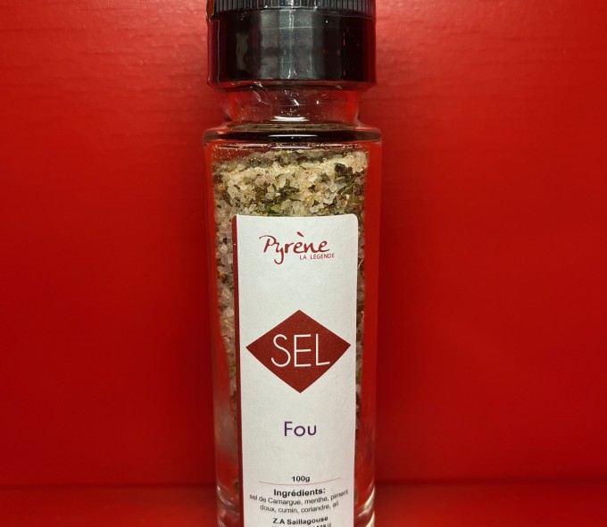 Sel "Fou" 100g