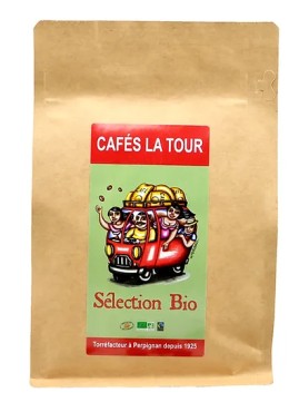 Café en Grain "SELECTION BIO" Café LA TOUR 250g