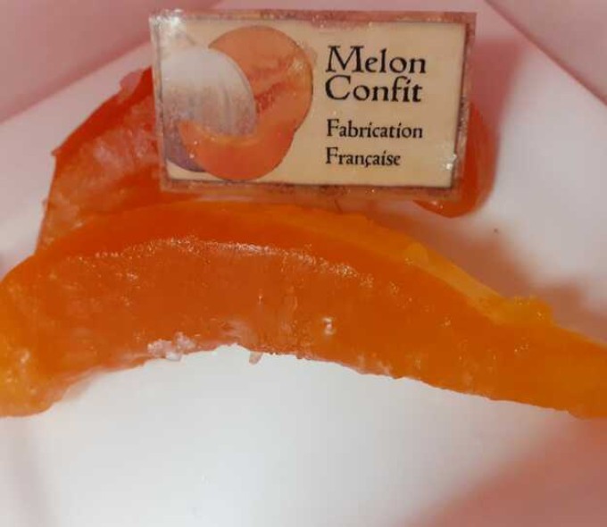 Tranches de Melons Confits /Kg