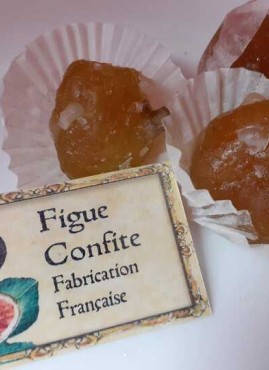 Figues Glacés Confites / Kg