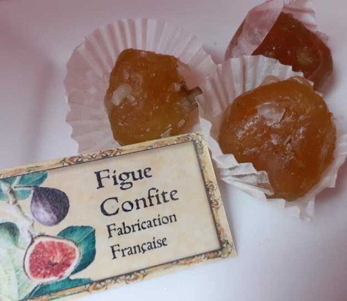 Figues Glacés Confites / Kg