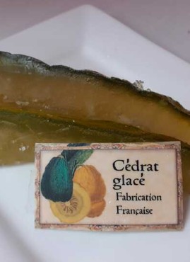 Cédrat Glacé Confit /kg