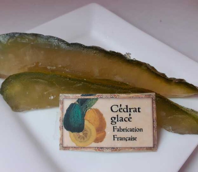 Cédrat Glacé Confit /kg