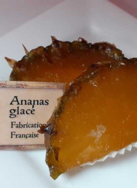 Ananas Glacé Confit /kg