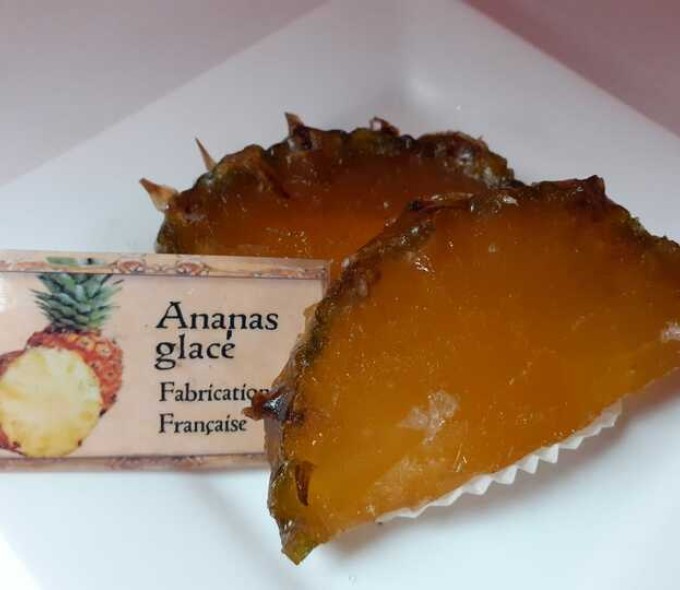 Ananas Glacé Confit /kg