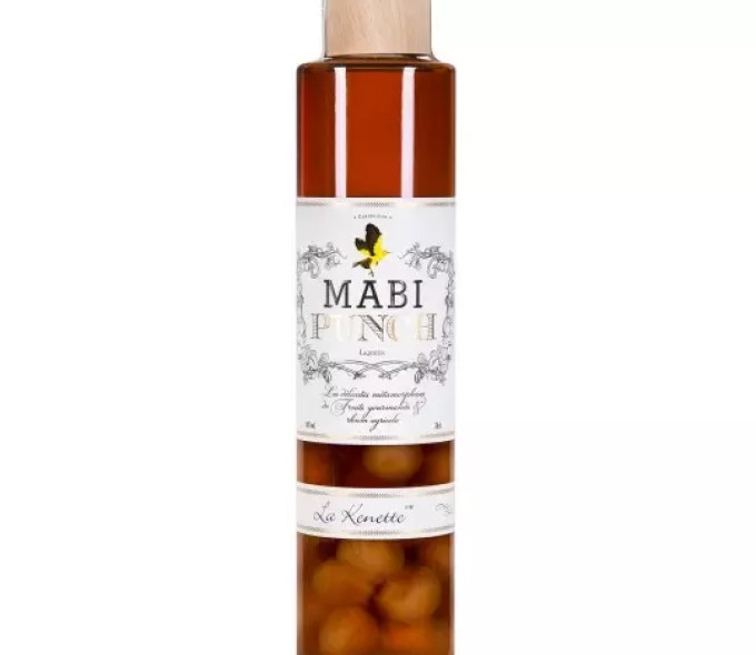 Punch artisanal MABI Guadeloupe La Kenette 70cl 34°