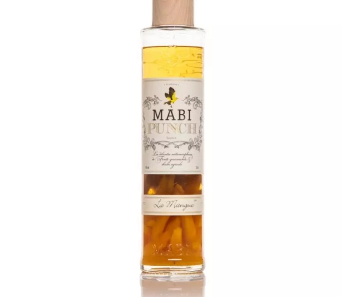 Punch artisanal MABI Guadeloupe La Mangue 70cl 34°