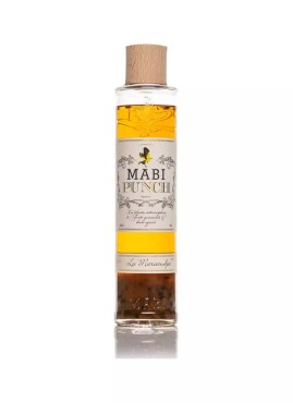 Mabi Punch Maracudja est un punch comme on le fabrique traditionnellement aux Antilles. Un punch authentique élaboré par 3 femmes guadeloupéennes passionnées