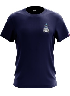 T-shirt unisexe Catal'van en coton bio. Certifié Origine France Garantie. Fabrication française à Perpignan.
Disponible en 4 couleurs : blanc, bleu marine, gris chiné et noir.