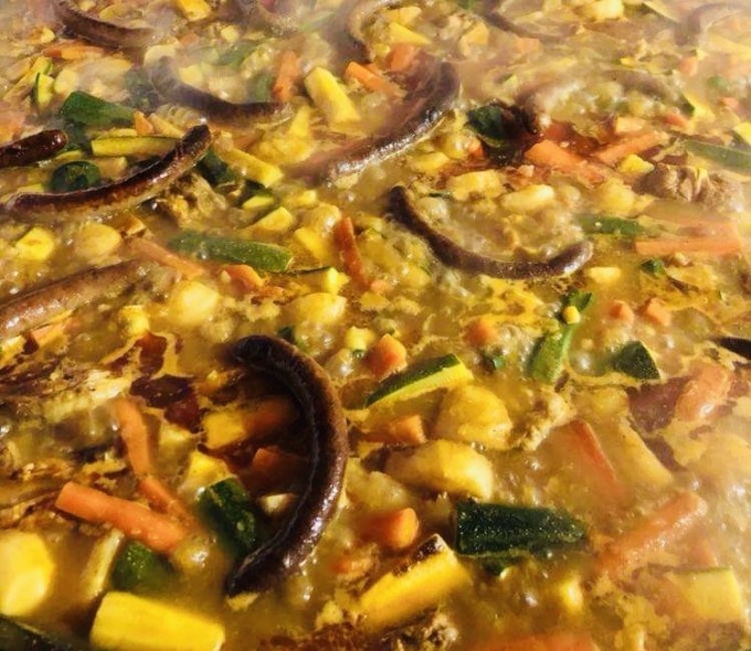 COUSCOUS TROIS VIANDES