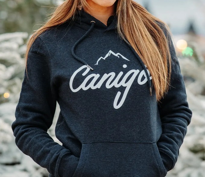 SWEAT CAPUCHE CANIGO 