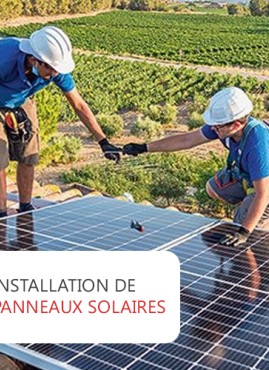 Installation solaire de pointe dans les Pyrénées-Orientales, conçue pour offrir une durabilité exceptionnelle et une performance optimale. Notre système comprend 16 panneaux solaires, totalisant une capacité de 6,560 kW, alimentés par un onduleur central.