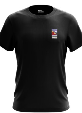 T-shirt mixte Collioure en coton bio. Certifié Origine France Garantie. Fabrication française à Perpignan.
Disponible en 4 couleurs : blanc, bleu marine, gris chiné et noir.
