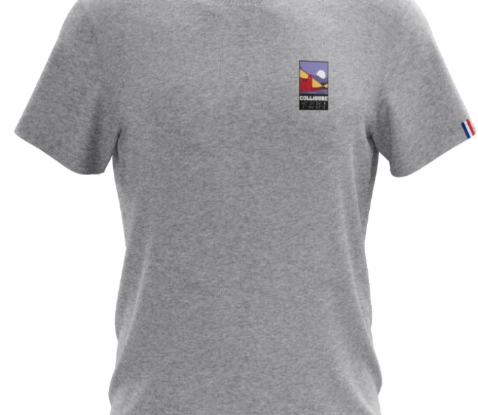 T-shirt Collioure - gris