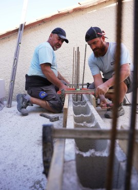 Homea amélioration de l'habitat réalise des travaux de maçonnerie, nous consulter pour être mis en relation avec un commercial.