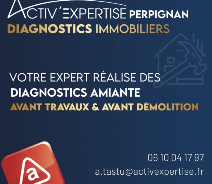 Diagnostics avant travaux et avant démolition