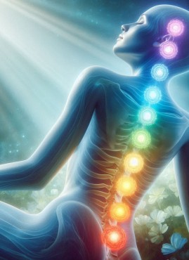 Soin énergétique qui permet un (re)alignement de tes chakras.