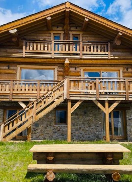 Venez découvrir ce chalet d'exception de 250m² à Font-Romeu-Odeillo-Via (66120)