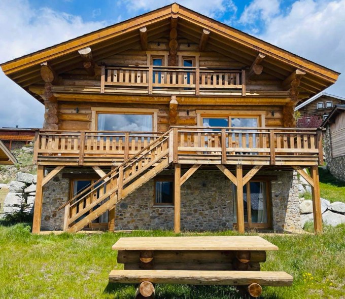 Chalet de 250m² à Font-Romeu-Odeillo-Via (66120)