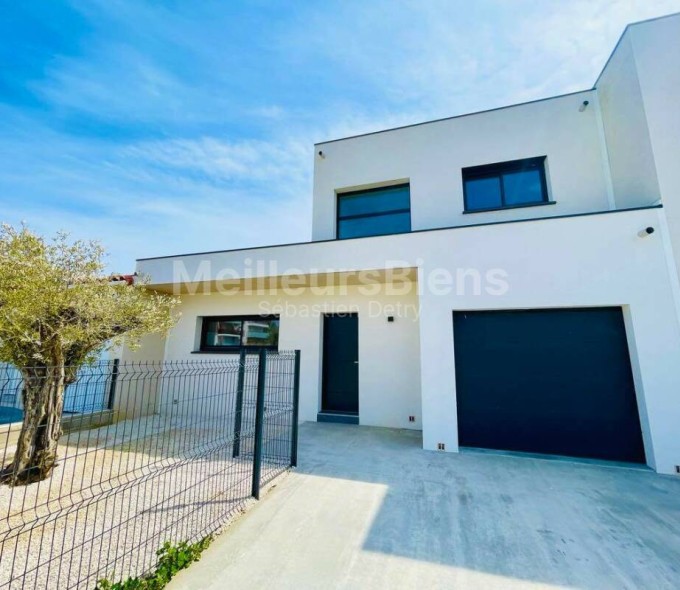 Maison individuelle de 90m² à Saint-Cyprien (66750)