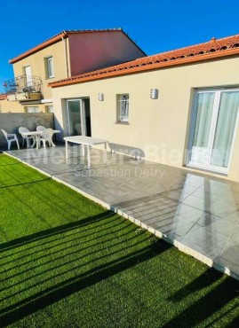 Venez découvrir cette jolie villa de  85m² à Bages (66670)