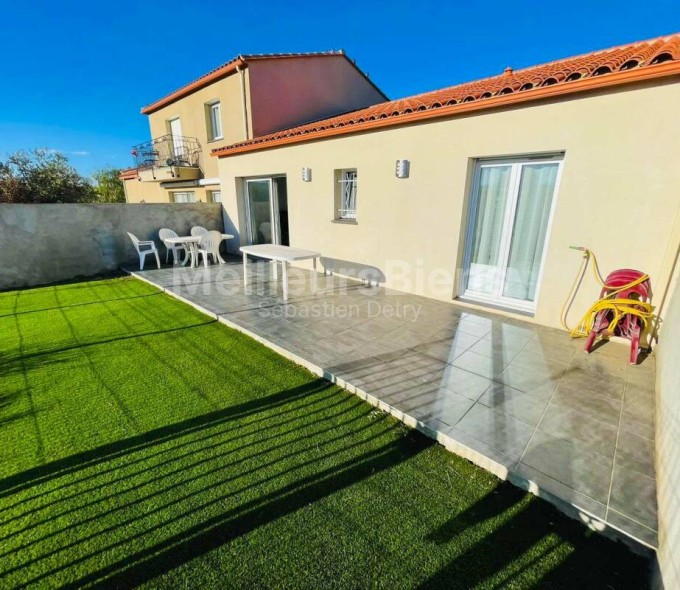 Maison individuelle de 85m² à Bages (66670)