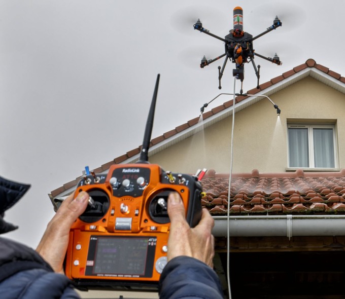 Nettoyage de toiture