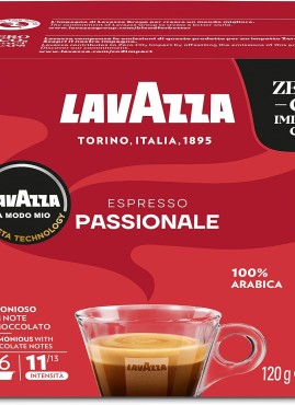 Le café légendaire de Lavazza dans chez vous. 