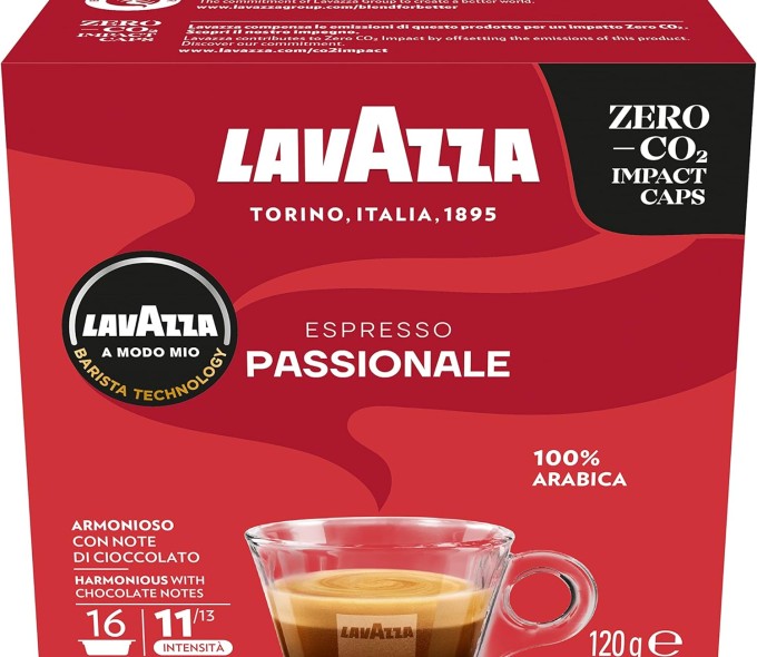 Café Lavazza - Espresso Qualità Rossa