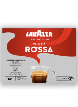 Le café légendaire de Lavazza dans votre
bureau. Qualità Rossa marie la douceur de
l’Arabica du Brésil à l’intensité du Robusta
d’Asie pour une saveur généreuse et
équilibrée.