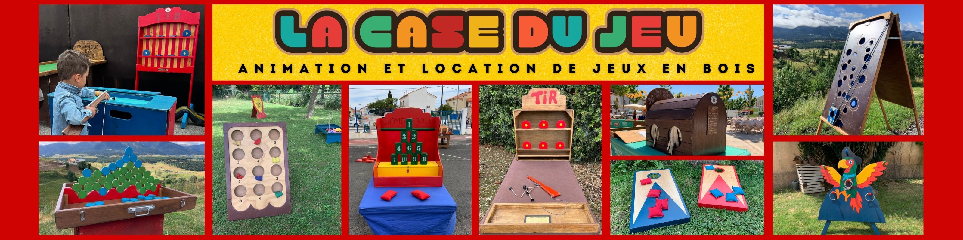 LA CASE DU JEU